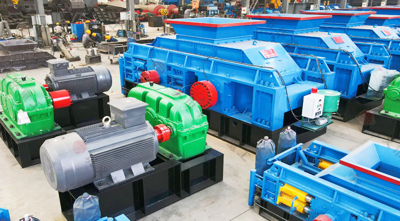 高壓對輥破碎機(jī)制砂成品優(yōu)，可破碎上百種物料