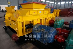 2PG750*500礦用對輥破碎機日產量多少噸？價格大約多少錢