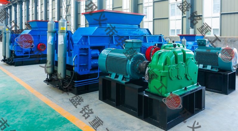 液壓對(duì)輥破碎機(jī)