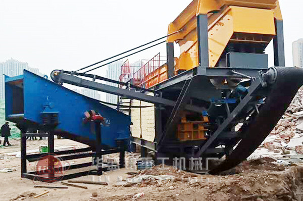 移動對輥破碎機(jī)廠家，破碎哪些物料