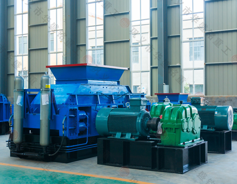 時產50噸河卵石對輥破碎機價格是多少？廠家如何選擇？